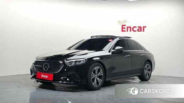 Mercedes-Benz E-Class W214 2025 Черный из Кореи