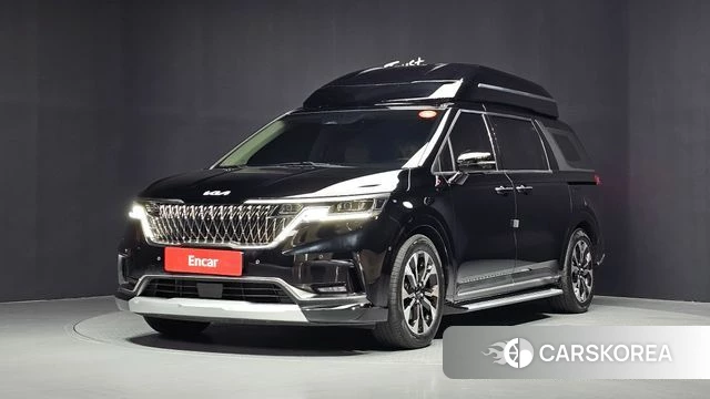 Kia Carnival 4th generation 2023 Черный из Кореи
