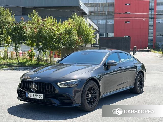 Mercedes-Benz AMG GT 2022 Серый из Кореи