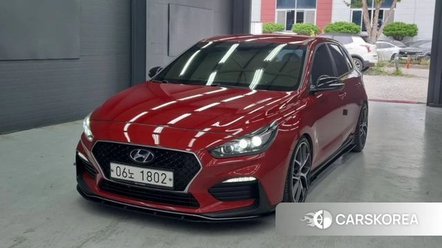 Hyundai i30 (PD) 2019 Красный из Кореи