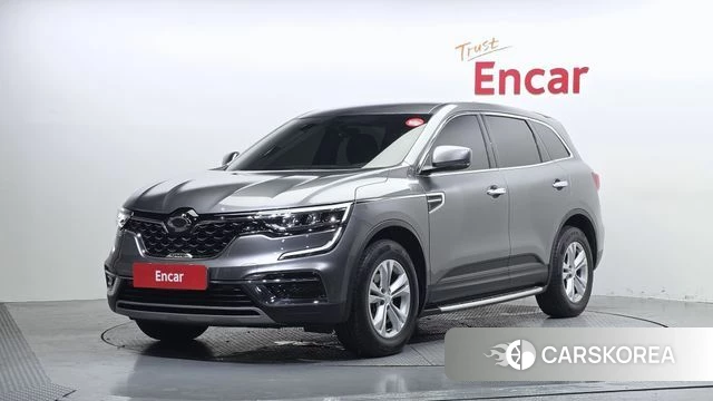 Renault Korea (Samsung) The New QM6 2021 Серый из Кореи