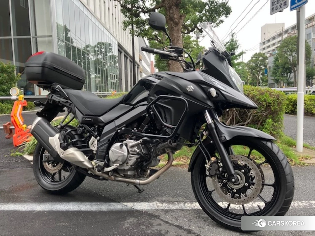Проданный Suzuki V-STROM 650 DL650 ABS 2019 из Японии