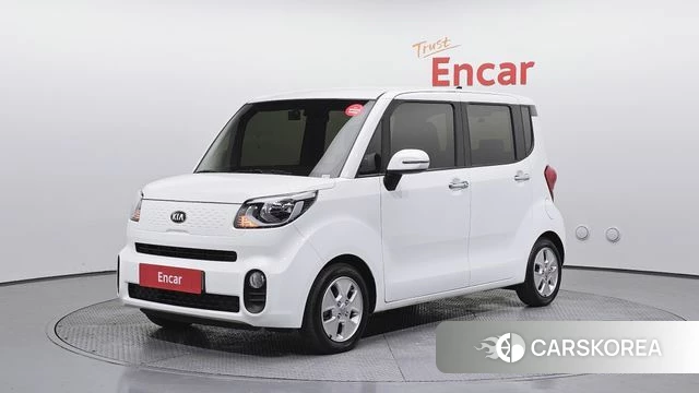 Kia The New Ray 2021 Белый из Кореи