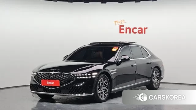Genesis G90 (RS4) 2022 Черный из Кореи