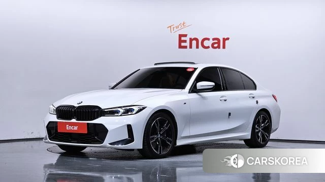 BMW 3 Series (G20) 2024 Белый из Кореи