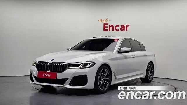 BMW 5 Series (G30) 2023 Белый из Кореи