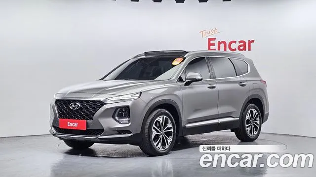 Hyundai Santa Fe TM id 2717022 из Кореи