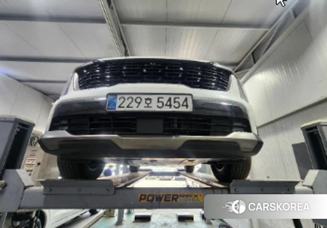 Kia The New Sorento 4th Generation 2024 Белый из Кореи