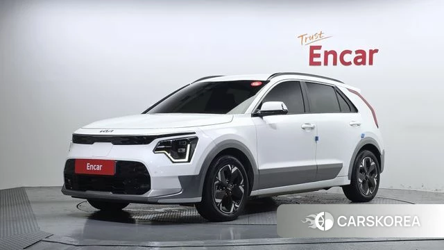 Kia Di All New Niro EV 2023 Белый из Кореи