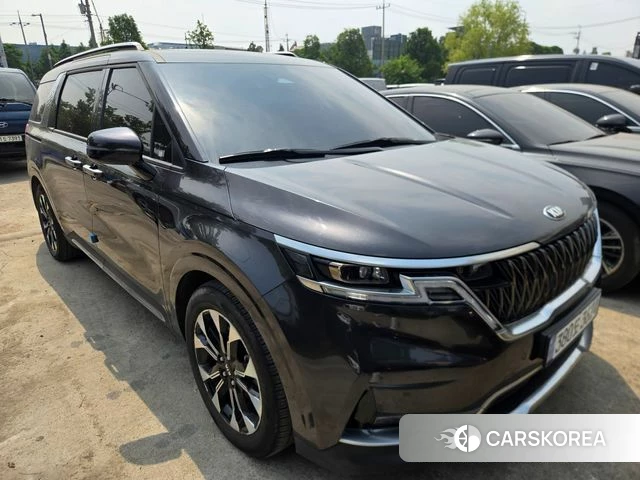 Kia Carnival 4th generation 2021 Черный из Кореи