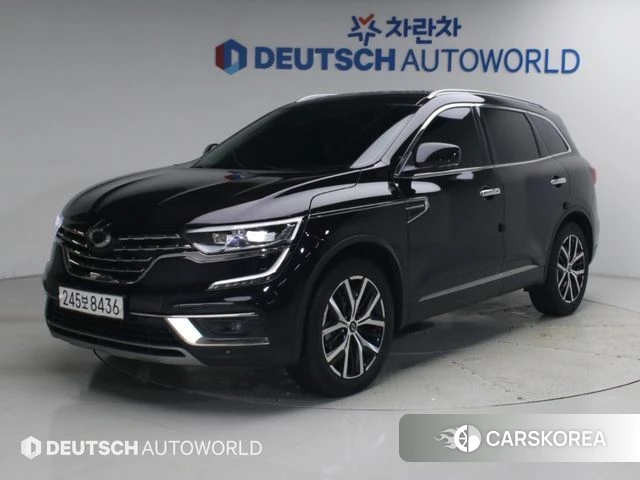 Renault Korea (Samsung) The New QM6 2020 Черный из Кореи