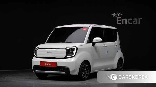 Kia The New Kia Ray 2023 Белый из Кореи