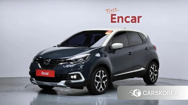 Renault Korea (Samsung) New QM3 2018 Синий из Кореи