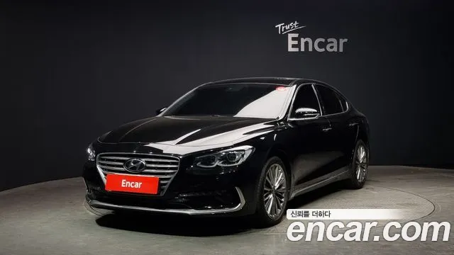Hyundai Grandeur IG 2018 Черный из Кореи