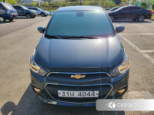 Chevrolet (GM Daewoo) The Next Spark 2018 Серый из Кореи