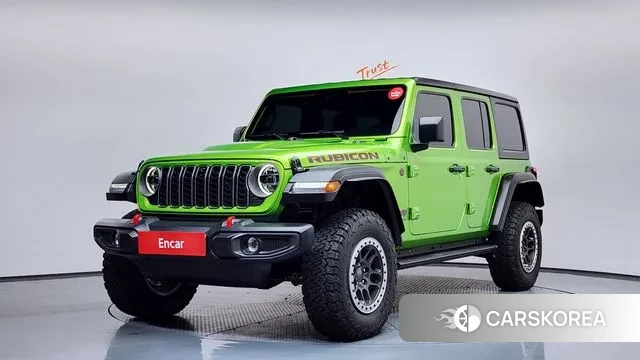 Jeep Wrangler (JL) 2025 Зеленый из Кореи
