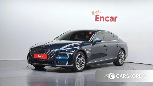 Genesis Electrified G80 (RG3) 2022 Синий из Кореи