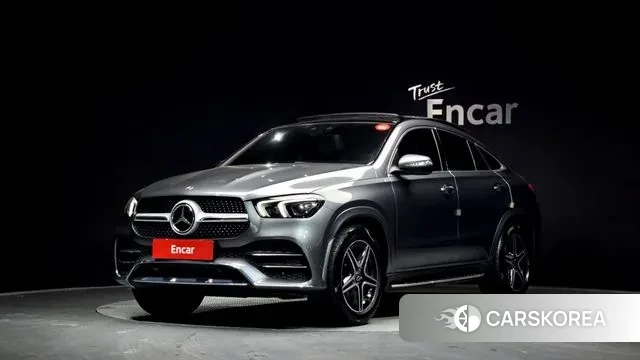 Mercedes-Benz GLE-Class W167 2021 Серый из Кореи