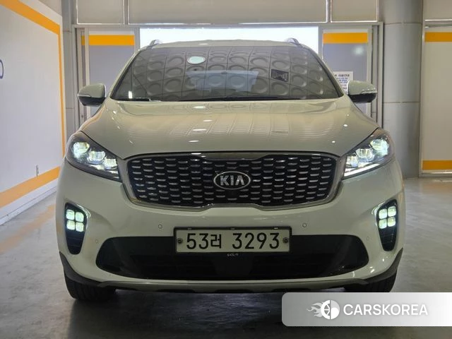 Kia The New Sorento 2018 Белый из Кореи