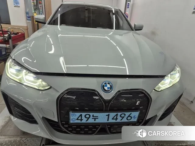 BMW i4 2022 Серый из Кореи