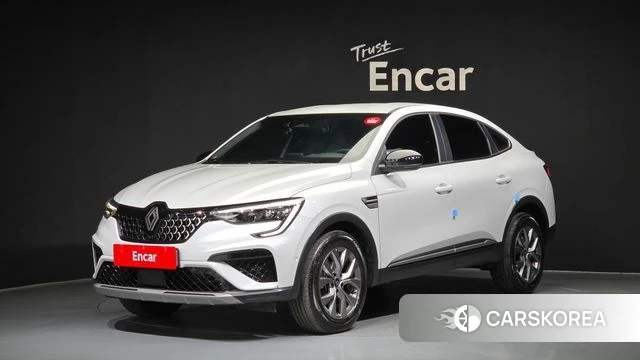 Renault Korea (Samsung) Arcana 2025 Белый из Кореи