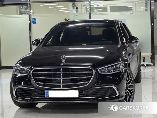 Mercedes-Benz S-Class W223 2025 Черный из Кореи