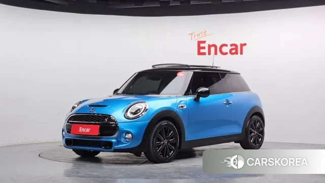 Mini Cooper S 2019 Синий из Кореи