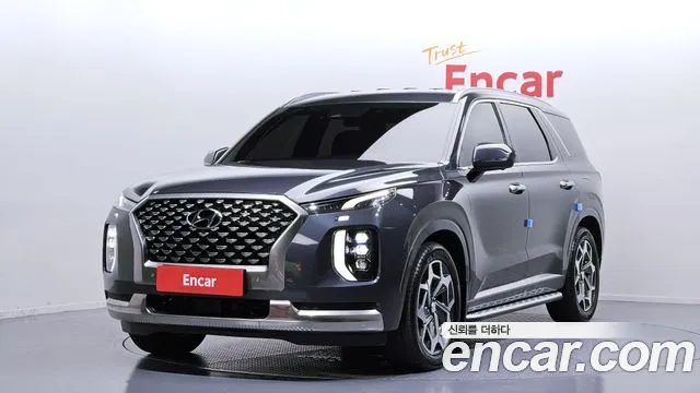 Hyundai Palisade 2022 Серый из Кореи