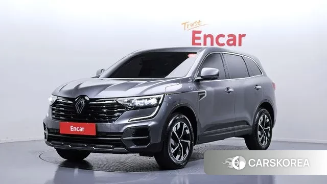 Renault Korea (Samsung) The New QM6 2025 Серый из Кореи
