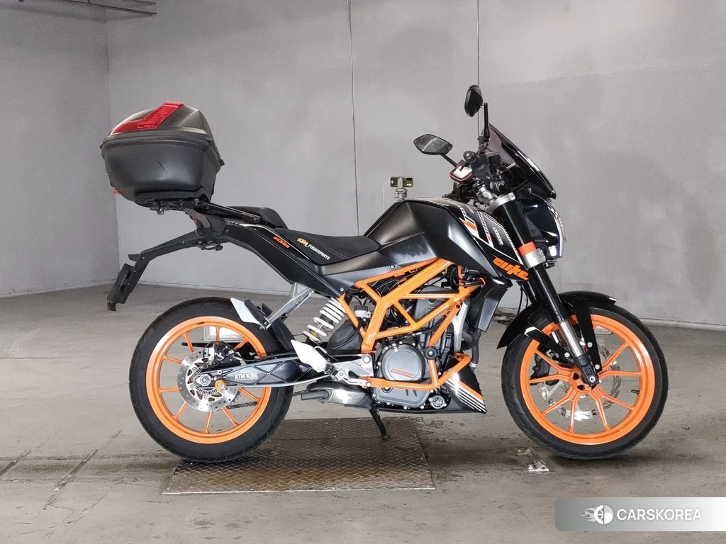 Проданный KTM 390 DUKE 2014 из Японии, фото 2