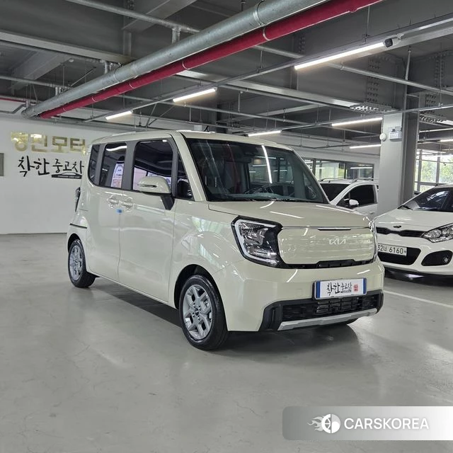 Kia The New Kia Ray 2026 Жемчужный цвет из Кореи