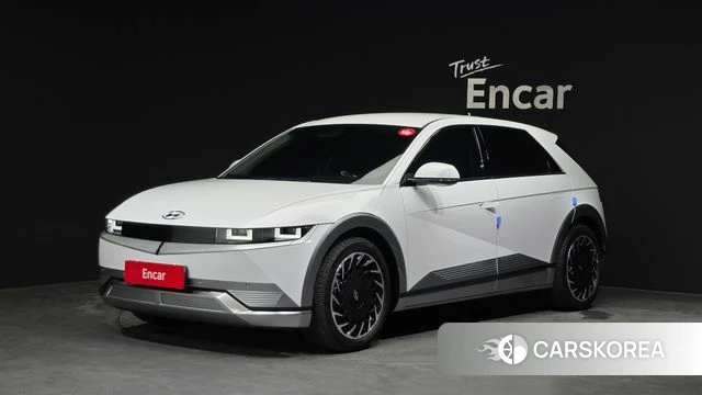 Hyundai Ionic 5 2024 Белый из Кореи