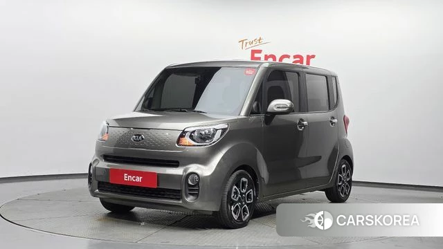 Kia The New Ray 2020 Серый из Кореи