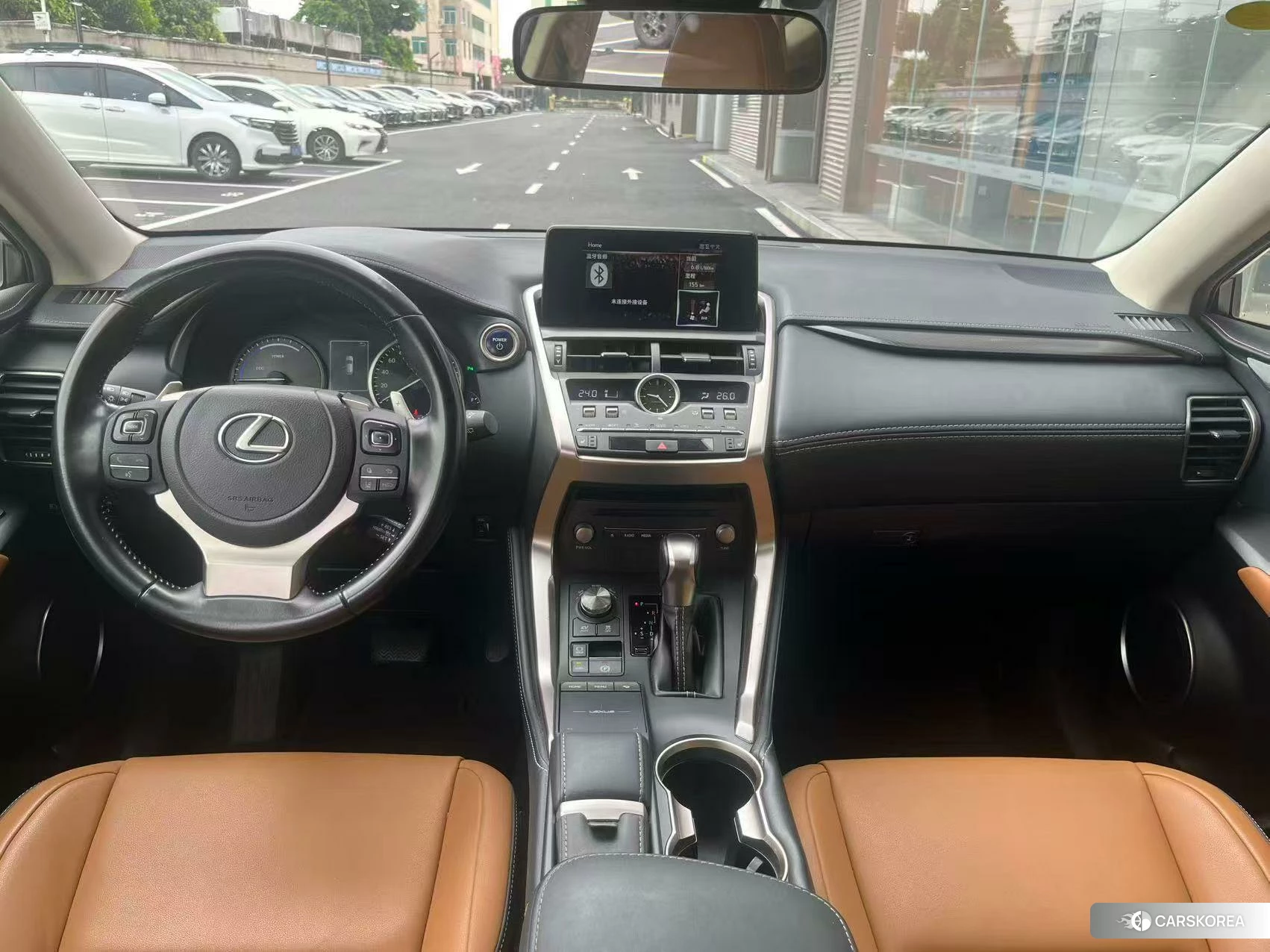 Lexus NX 2019 Серебристо-серый из Китая