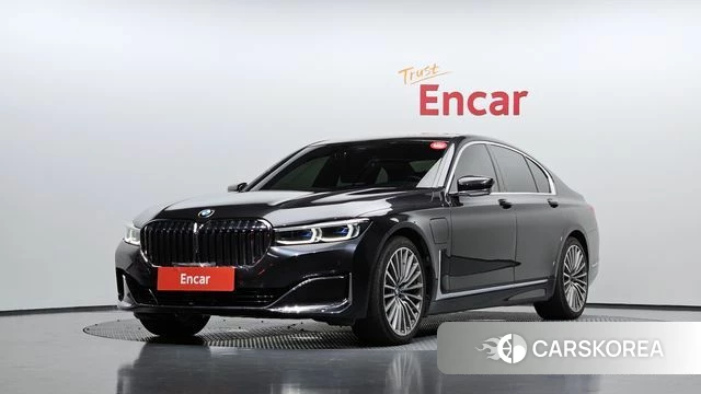 BMW 7 Series (G11) 2020 Серый из Кореи