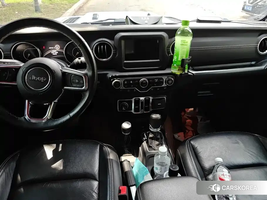 Jeep Wrangler 2018 Синий из Китая