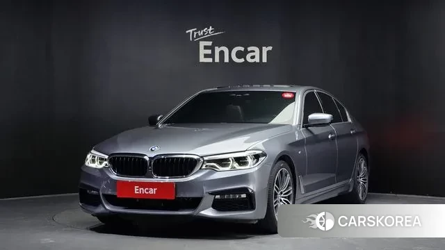 BMW 5 Series (G30) 2018 Серый из Кореи