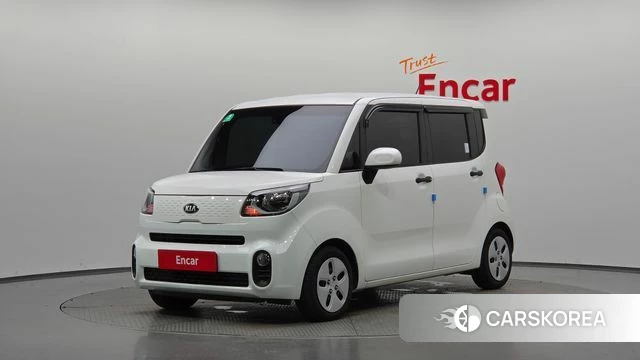 Kia The New Ray 2019 Белый из Кореи