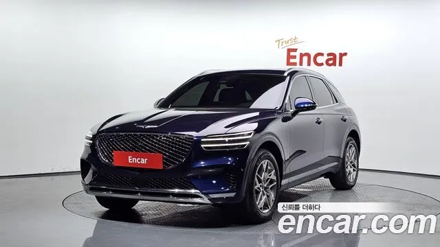 Genesis GV70 2023 Синий из Кореи