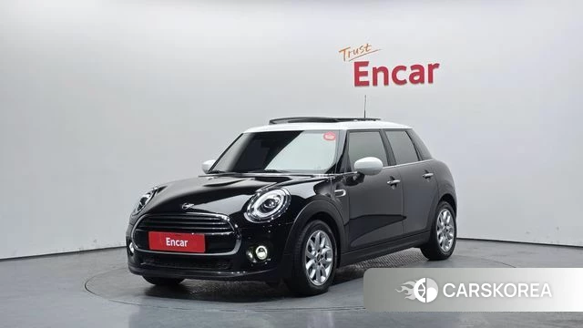 Mini Cooper 2020 Черный из Кореи