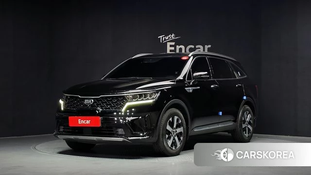 Kia Sorento 4th Generation 2021 Черный из Кореи