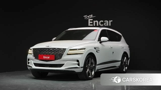 Genesis GV80 2022 Белый из Кореи