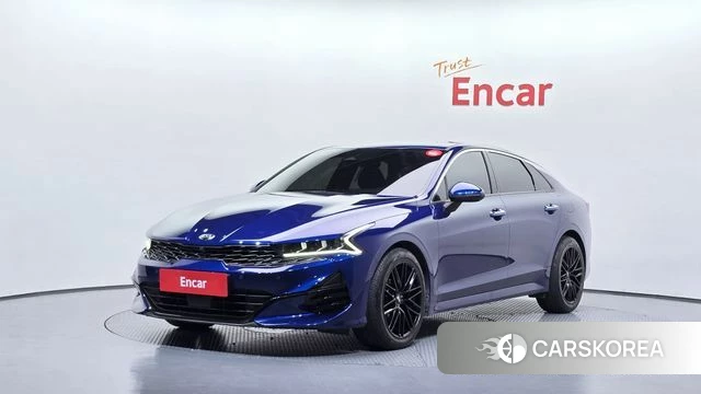 Kia K5 3rd generation 2020 Синий из Кореи