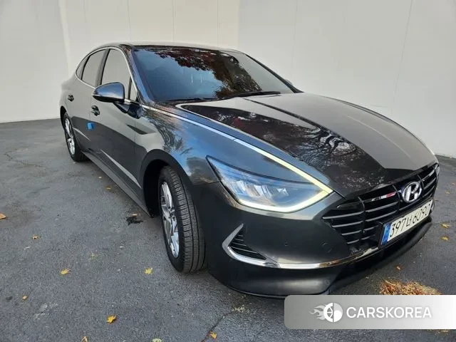 Hyundai Sonata (DN8) 2021 Серый из Кореи