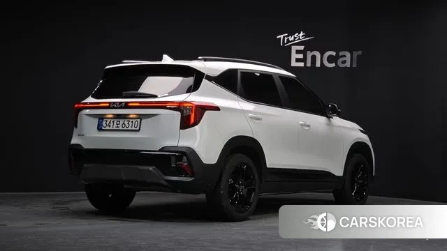 Kia The New Seltos 2025 Белый из Кореи