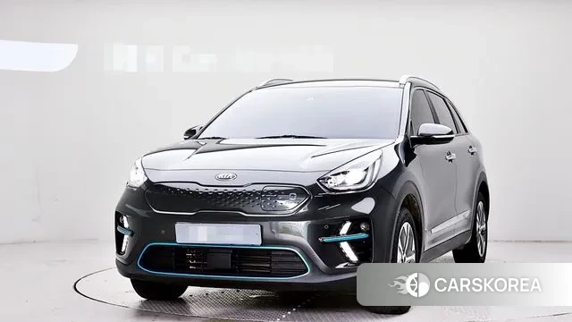 Kia Niro EV 2021 Серый из Кореи