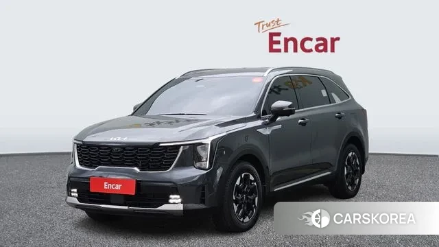 Kia The New Sorento 4th Generation 2023 Серый из Кореи