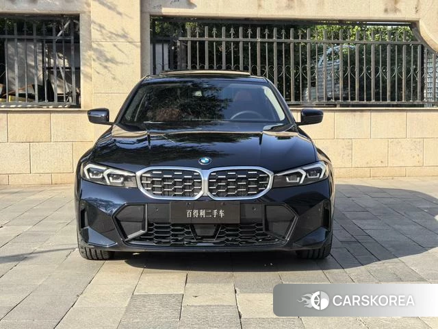 BMW 3 series 2025 Черный из Китая