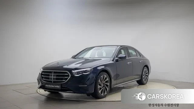 Mercedes-Benz E-Class W214 2024 Синий из Кореи