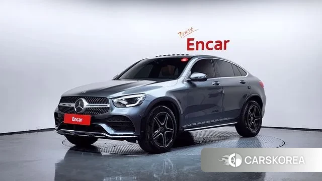 Mercedes-Benz GLC-Class X253 2022 Серый из Кореи